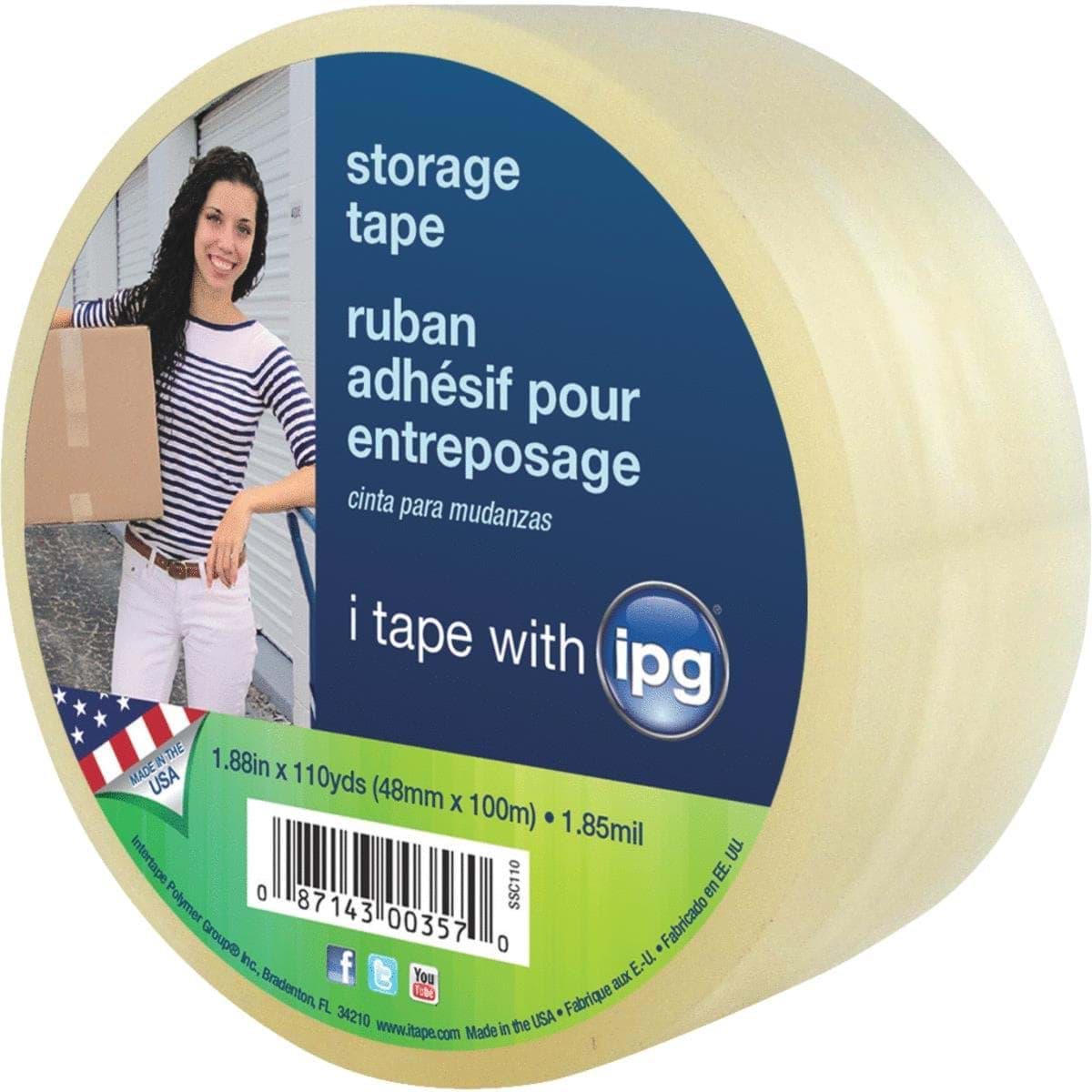 Picture of Film Carton Sealing Tape - 2"