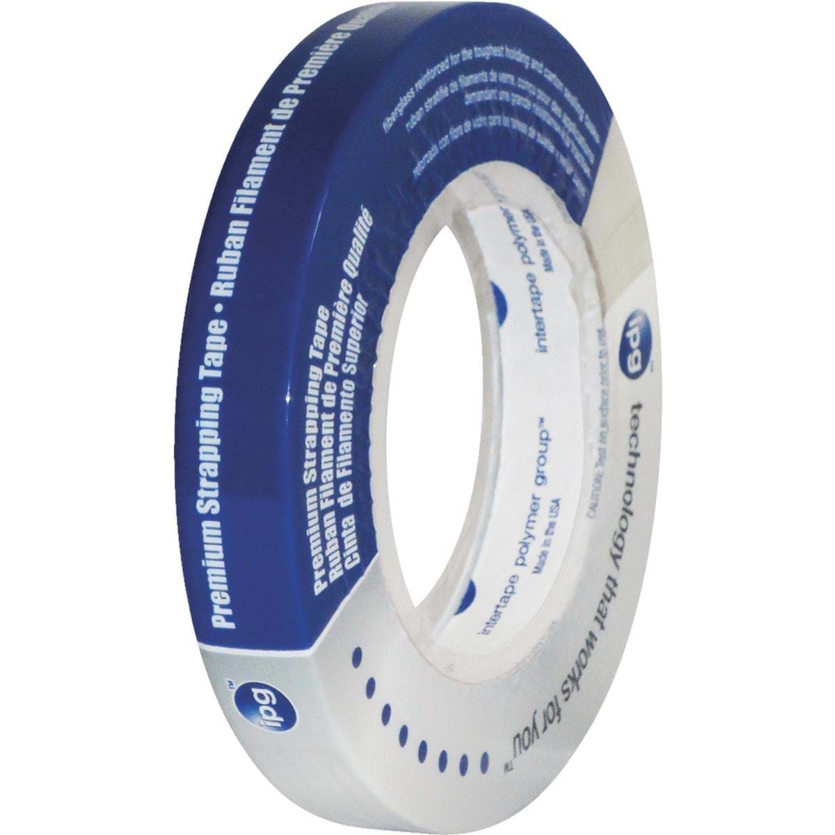 Picture of Fiberglass Reinforced Strapping Tape - 1"