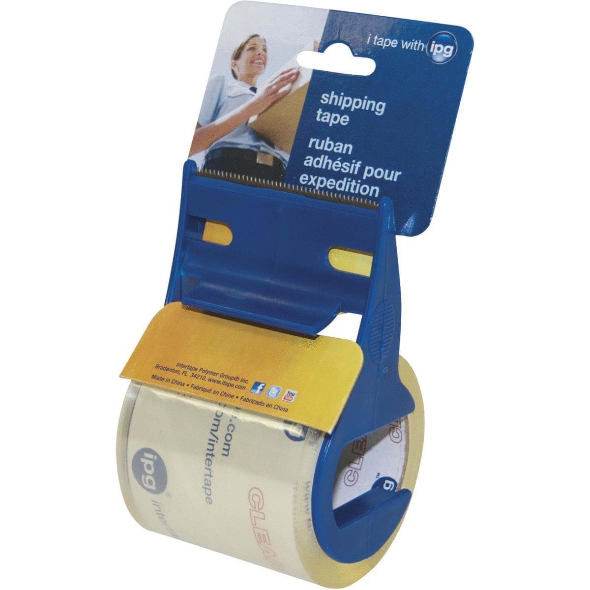 Picture of Super Clear Ready Edge Tape On Dispenser