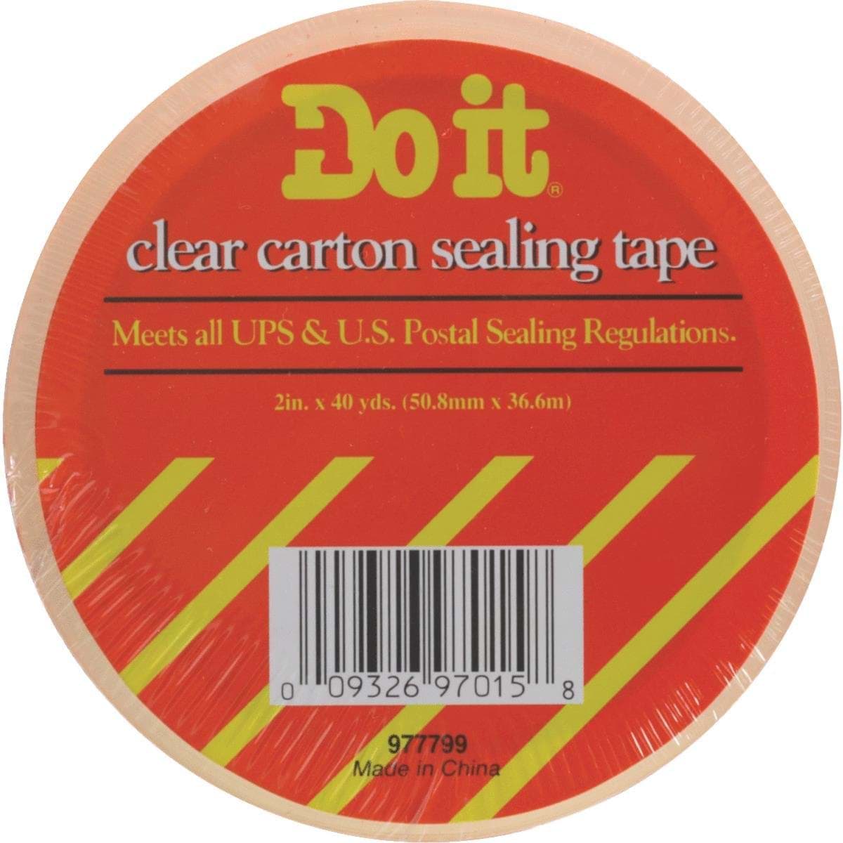 Picture of Do it Package Sealing Tape - 2"