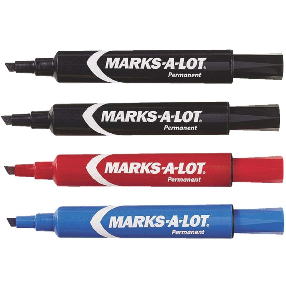 Picture of Marks-A-Lot Permanent Ink Marker - 4ct