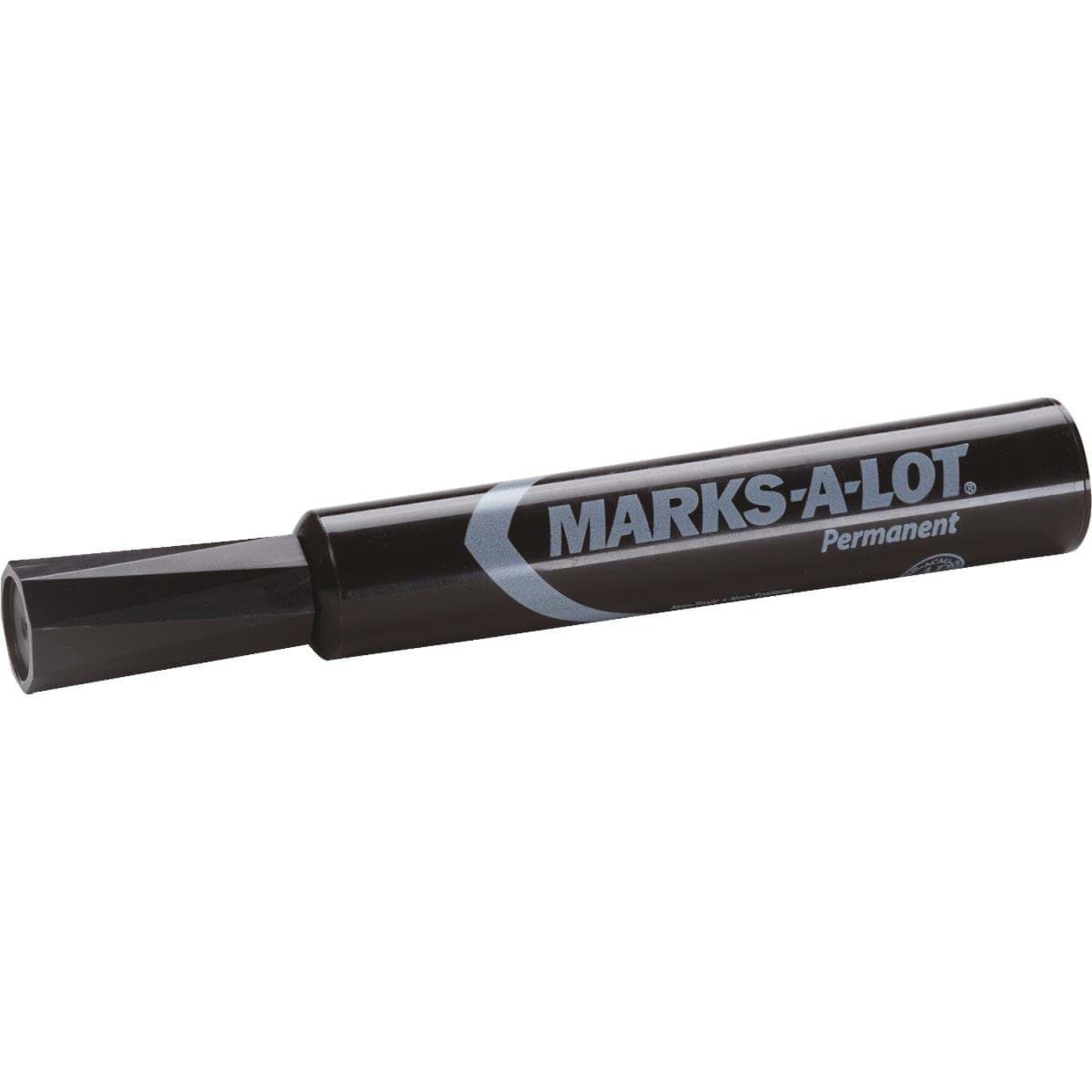 Picture of Black Marks-A-Lot Permanent Ink Marker - Regular