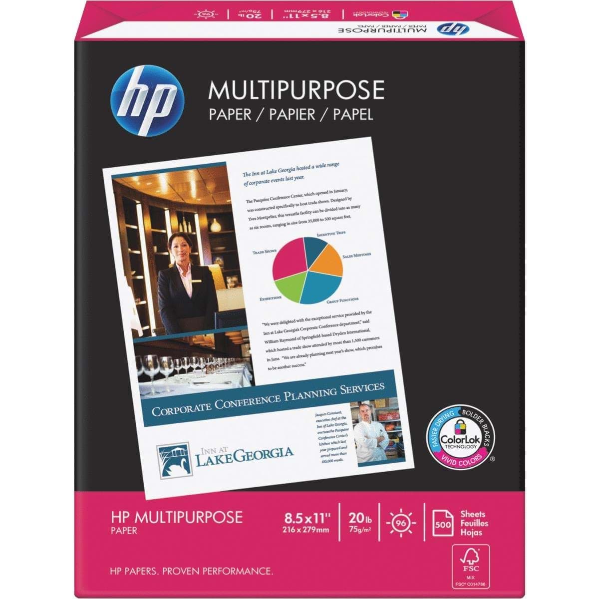 Picture of HP Multipurpose Copier Paper