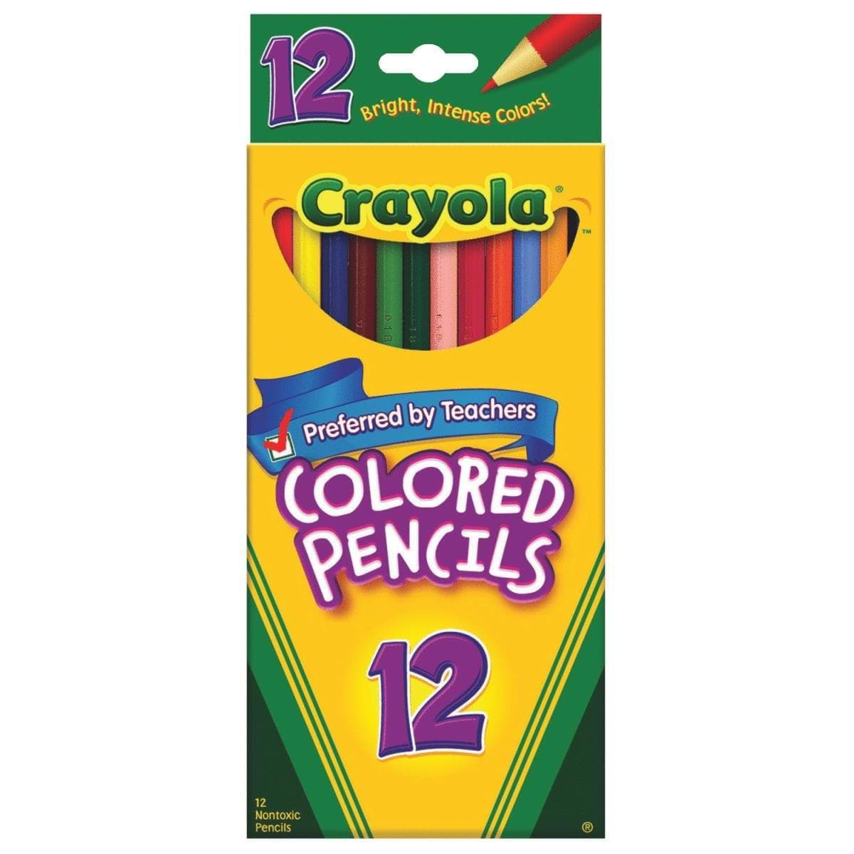 Picture of Crayola Colored Pencils