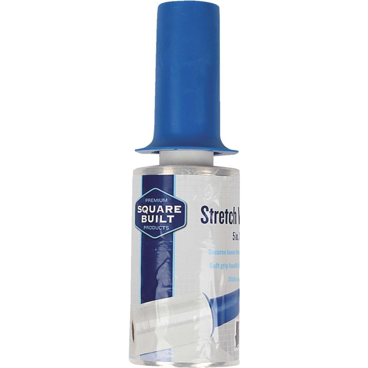 Picture of Square Built Stretch Film With Handle - 5" x 1000'