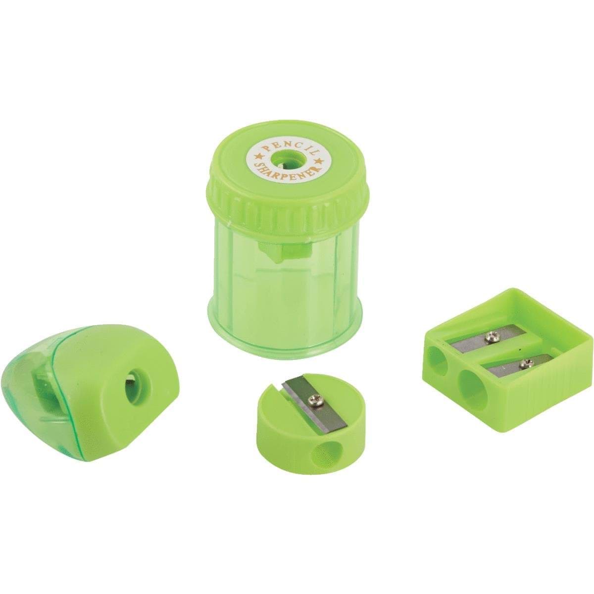 Picture of Smart Savers Pencil Sharpener Set