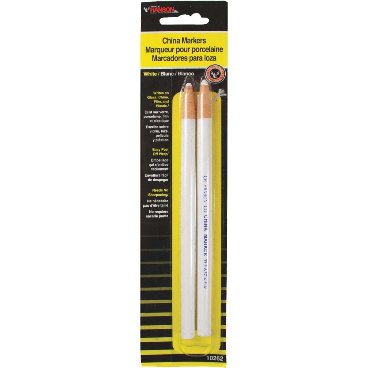 Picture of CH Hanson China Marker - White