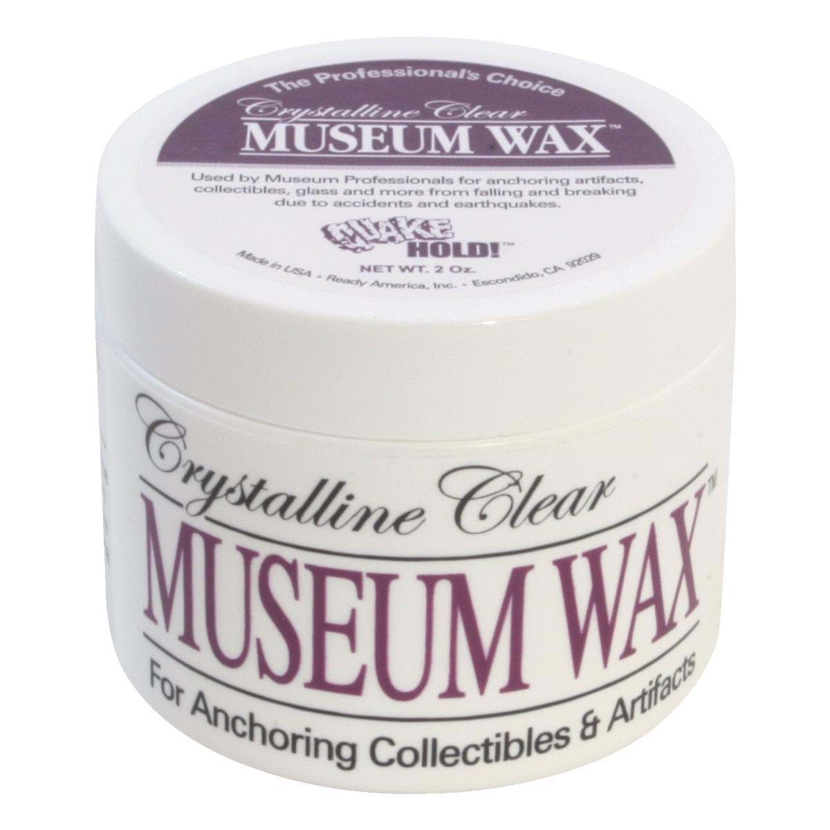 Picture of Quake Hold Museum Wax