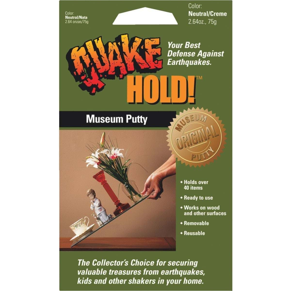 Picture of Quake Hold Anchoring Putty