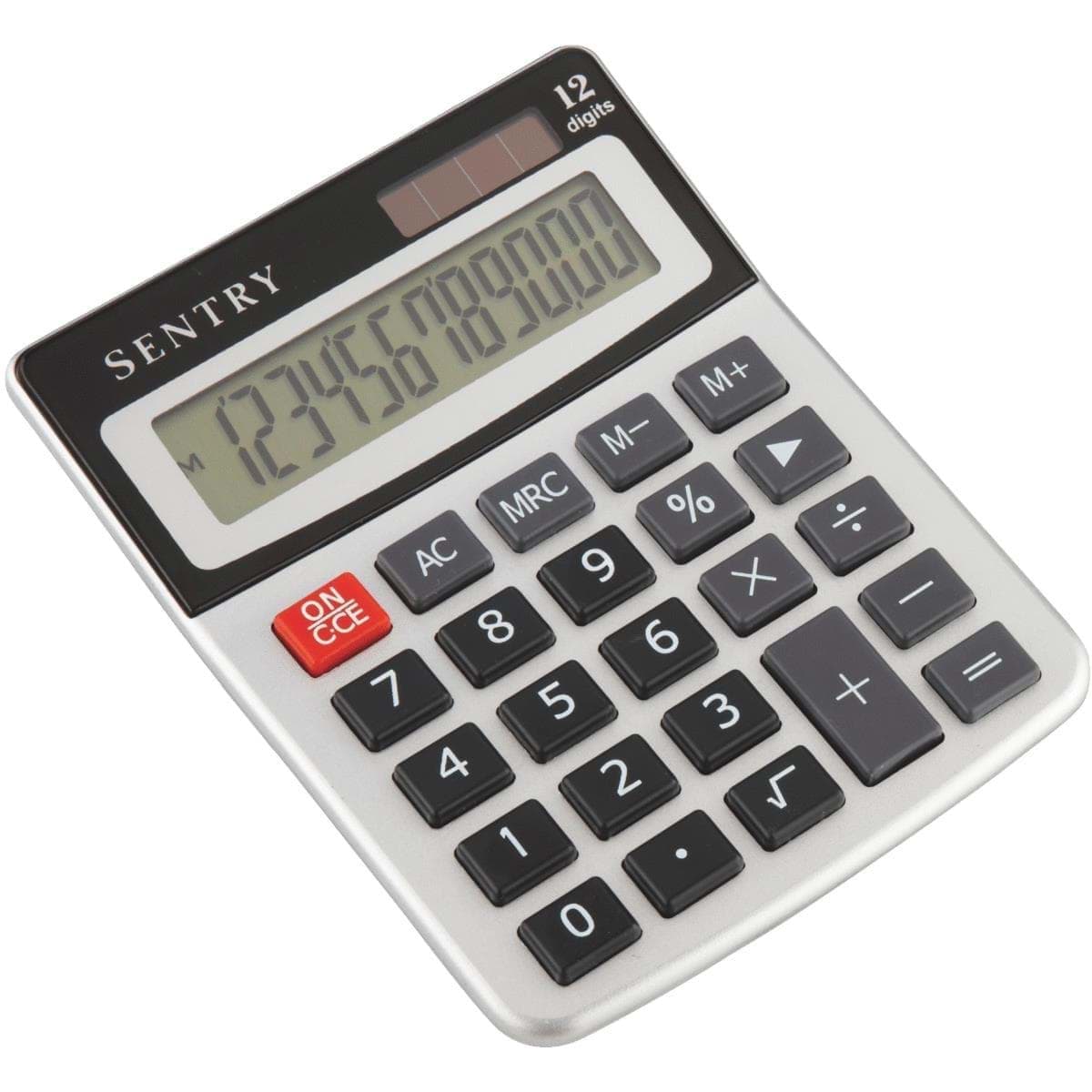 Picture of Sentry Mini Desk Calculator
