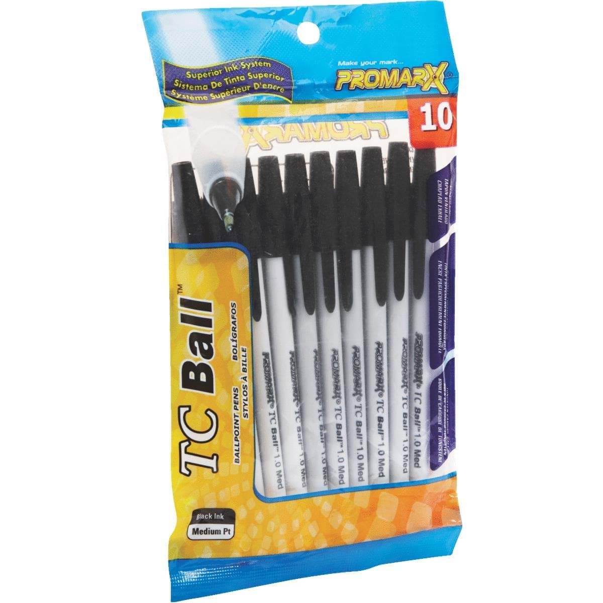 Picture of ProMarx TC Ball Stick Pen - Black