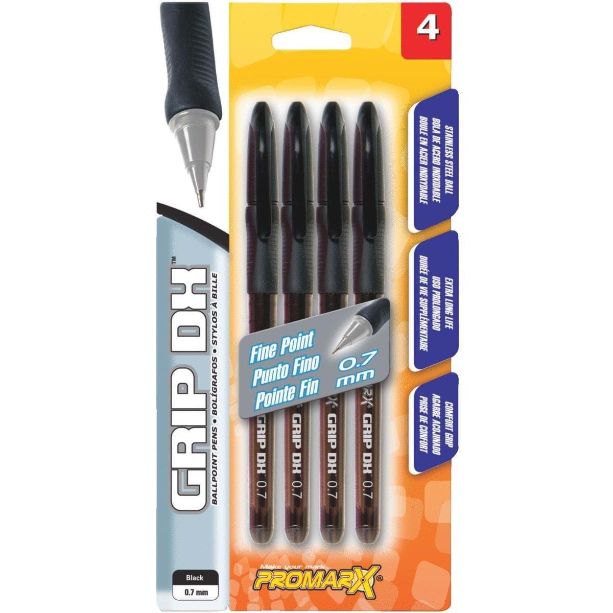Picture of ProMarx Grip DX Ballpoint Pen - Black
