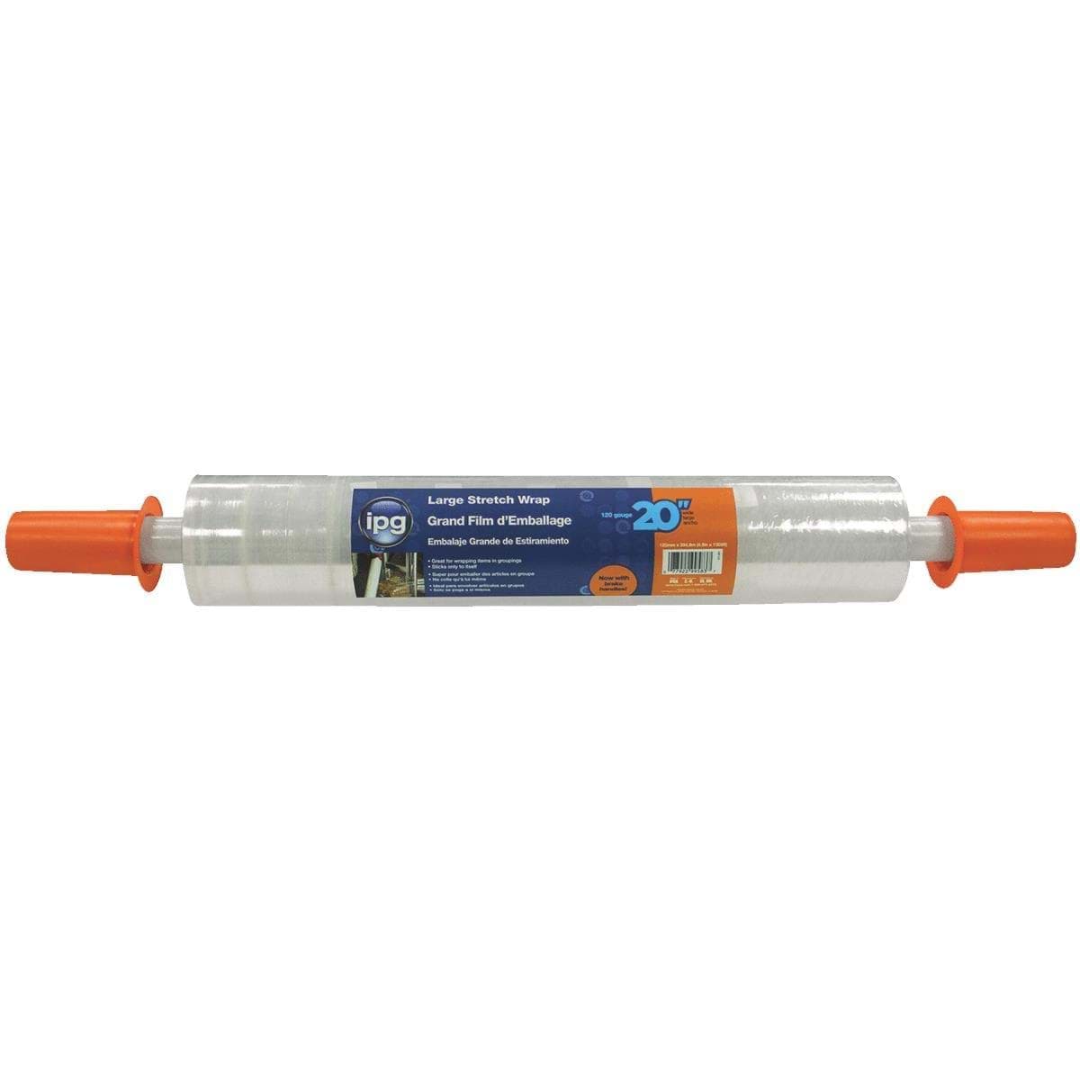 Picture of IPG Stretch Wrap With Brake Handle - 20" x 1000'