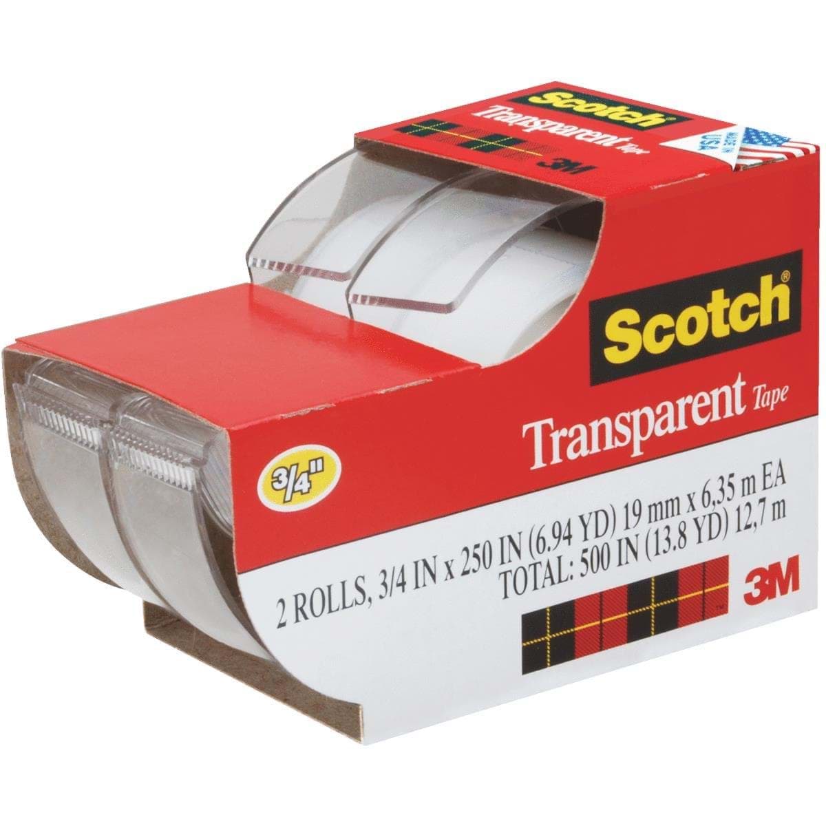 Picture of 3M Scotch Transparent Tape