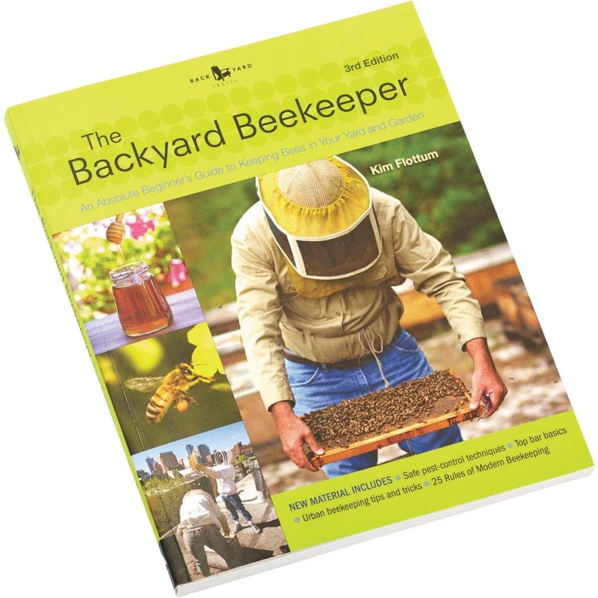 Picture of Little Giant Backyard Beekeeping Book
