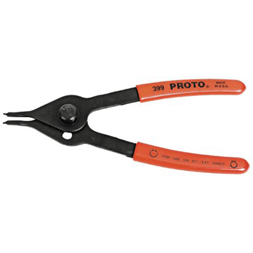 Picture of Retaining Ring Pliers Convertible Tip Degrees 45