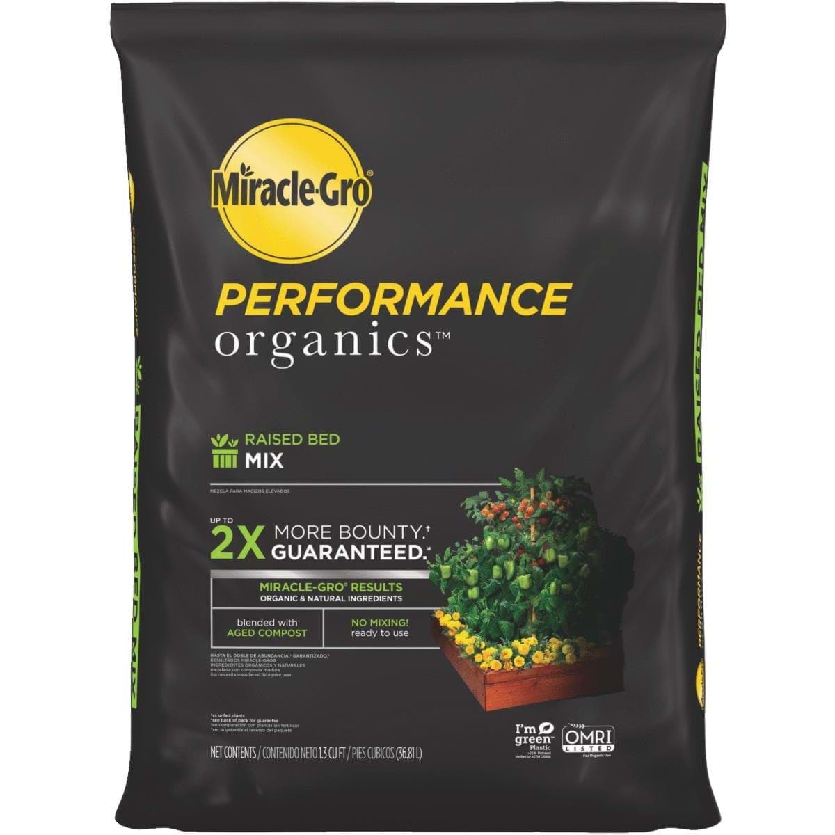 Picture of Miracle-Gro Performance Organics Raised Bed Garden Soil