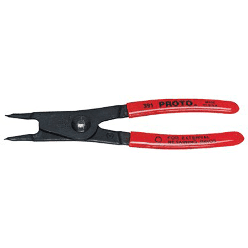 Picture of Retaining Ring Pliers External Tip Degrees 0 