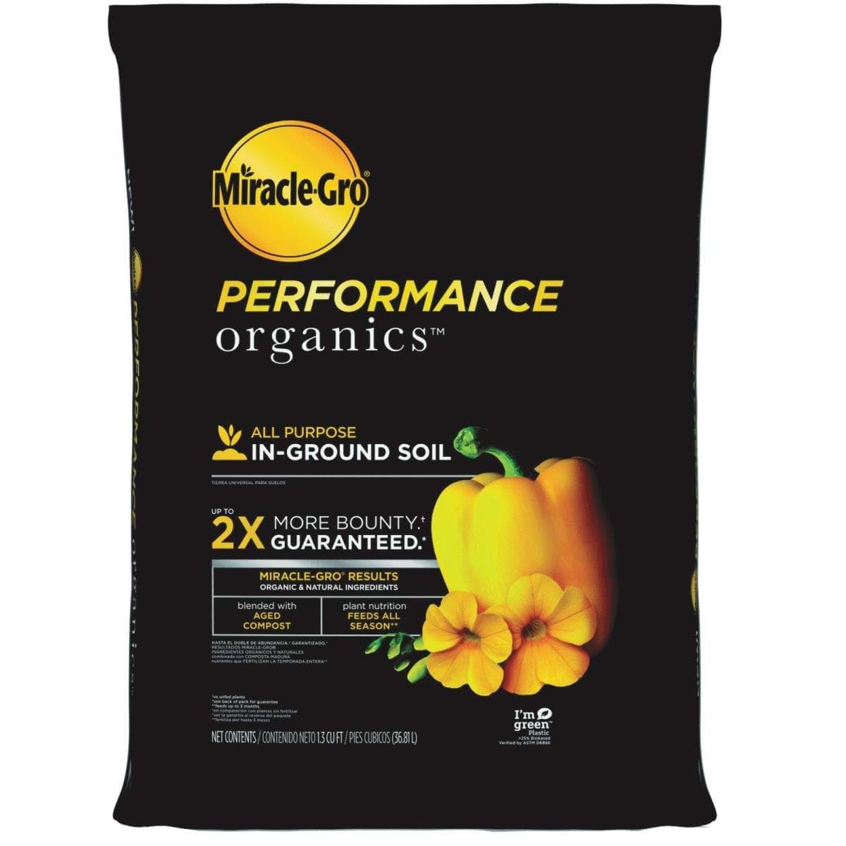 Picture of Miracle-Gro Performance Organics In-Ground Garden Soil