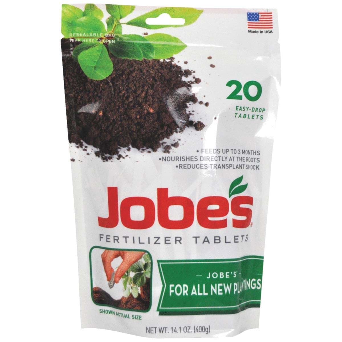 Picture of Jobes Dry Plant Food Tablets