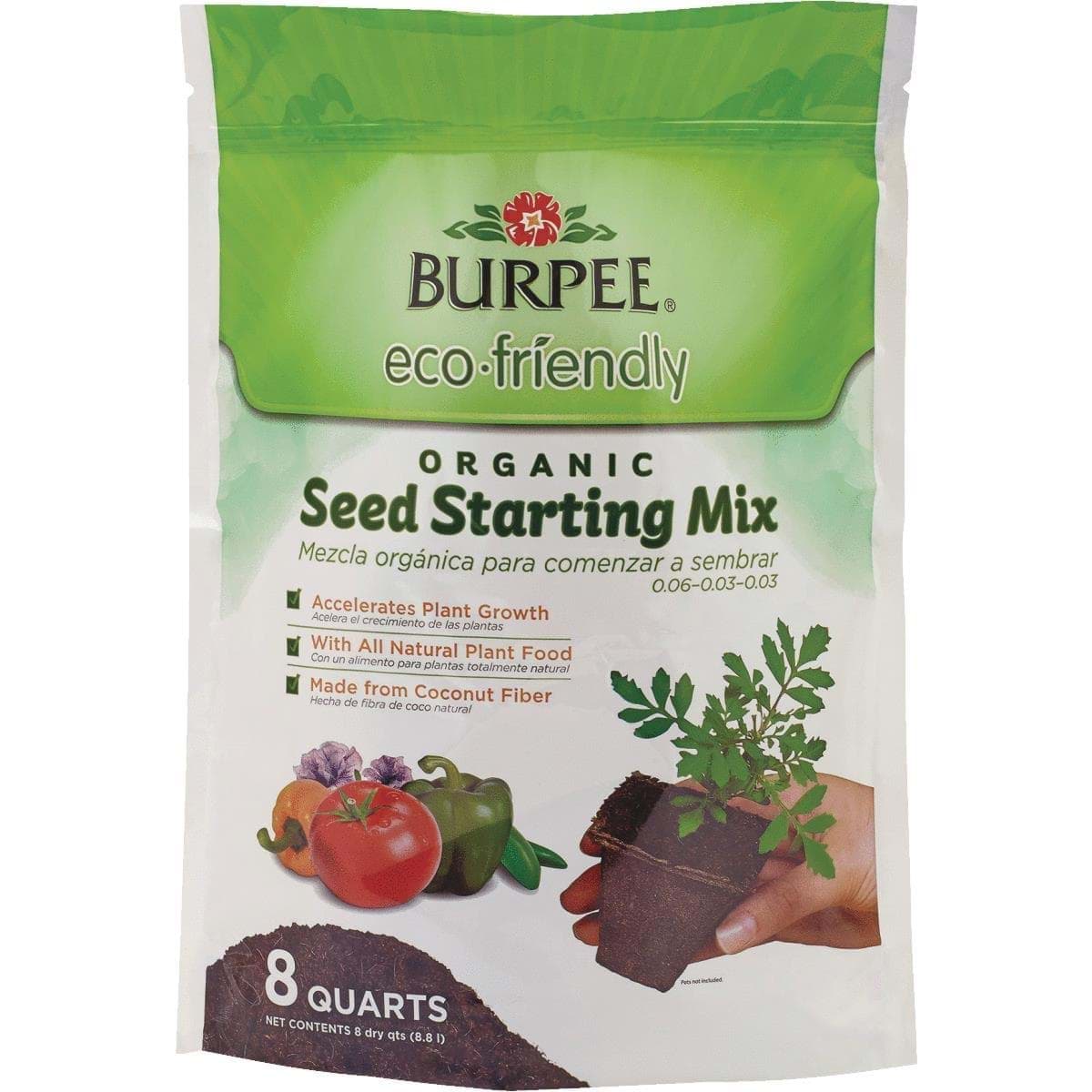 Picture of Burpee Organic Seed Starting Mix