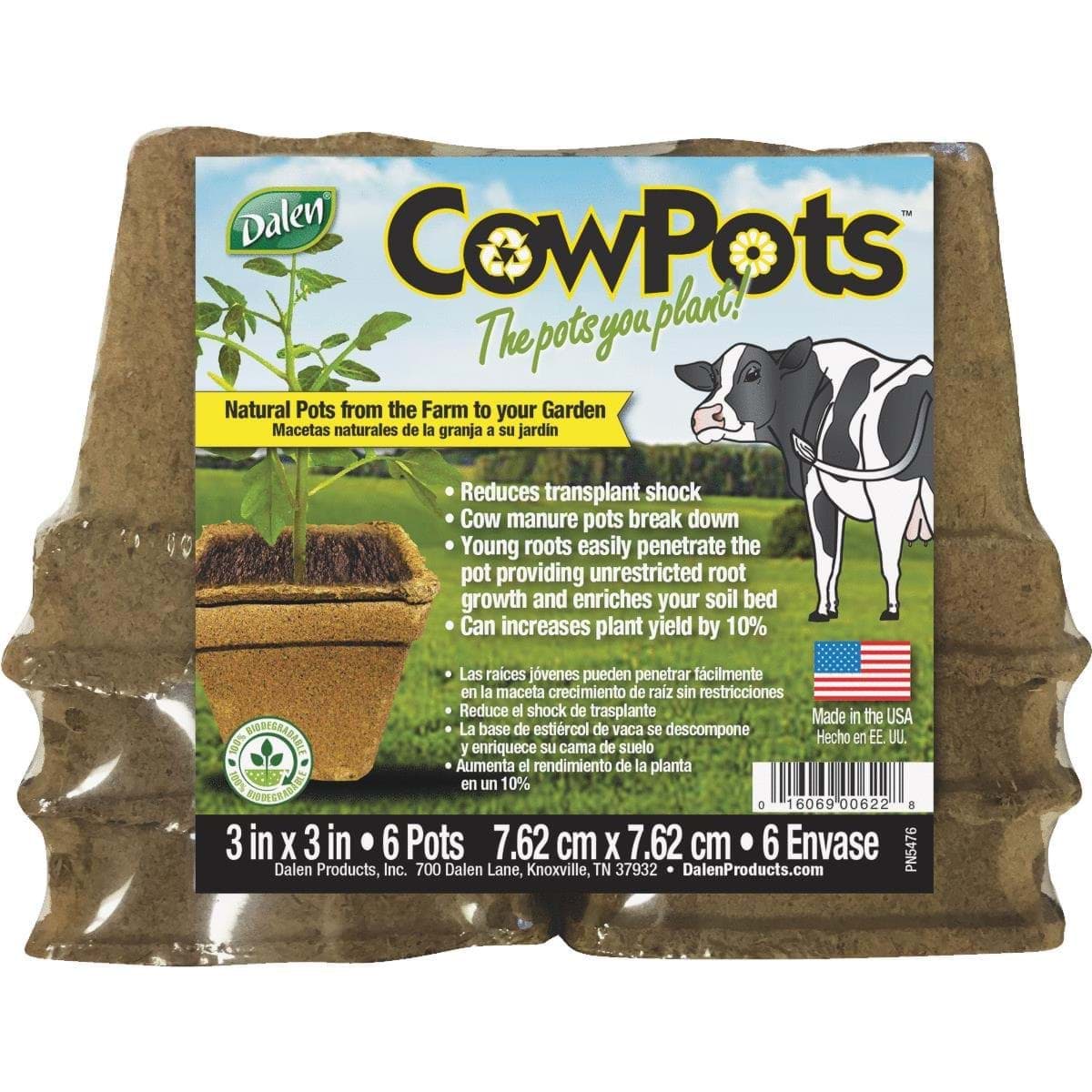 Picture of Dalen CowPots Manure Grow Pot