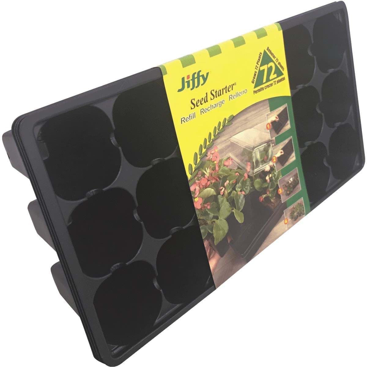 Picture of Jiffy Seed Starter Greenhouse Seed Start Kit Refill