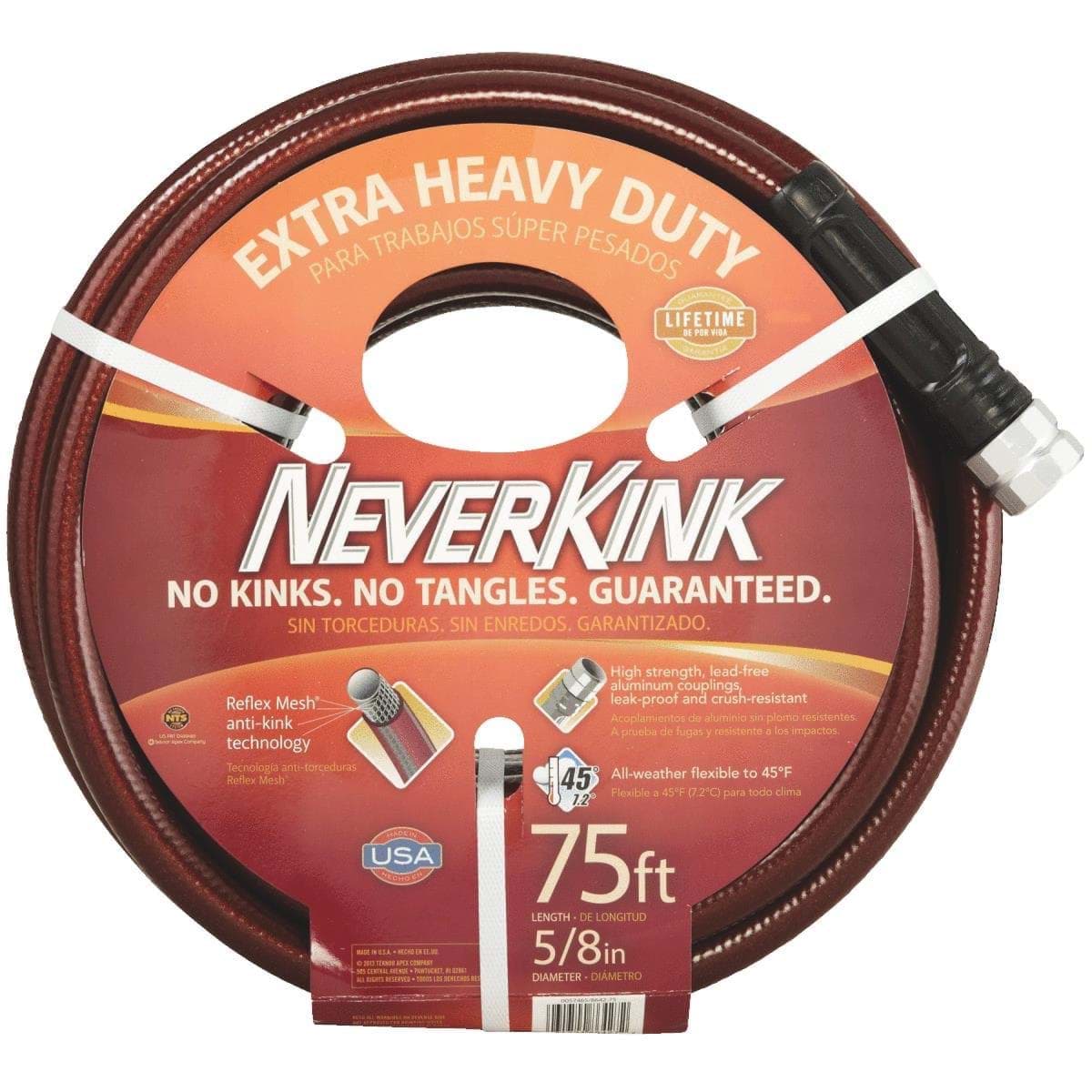 Picture of Neverkink Extra Heavy-Duty Garden Hose - 75'