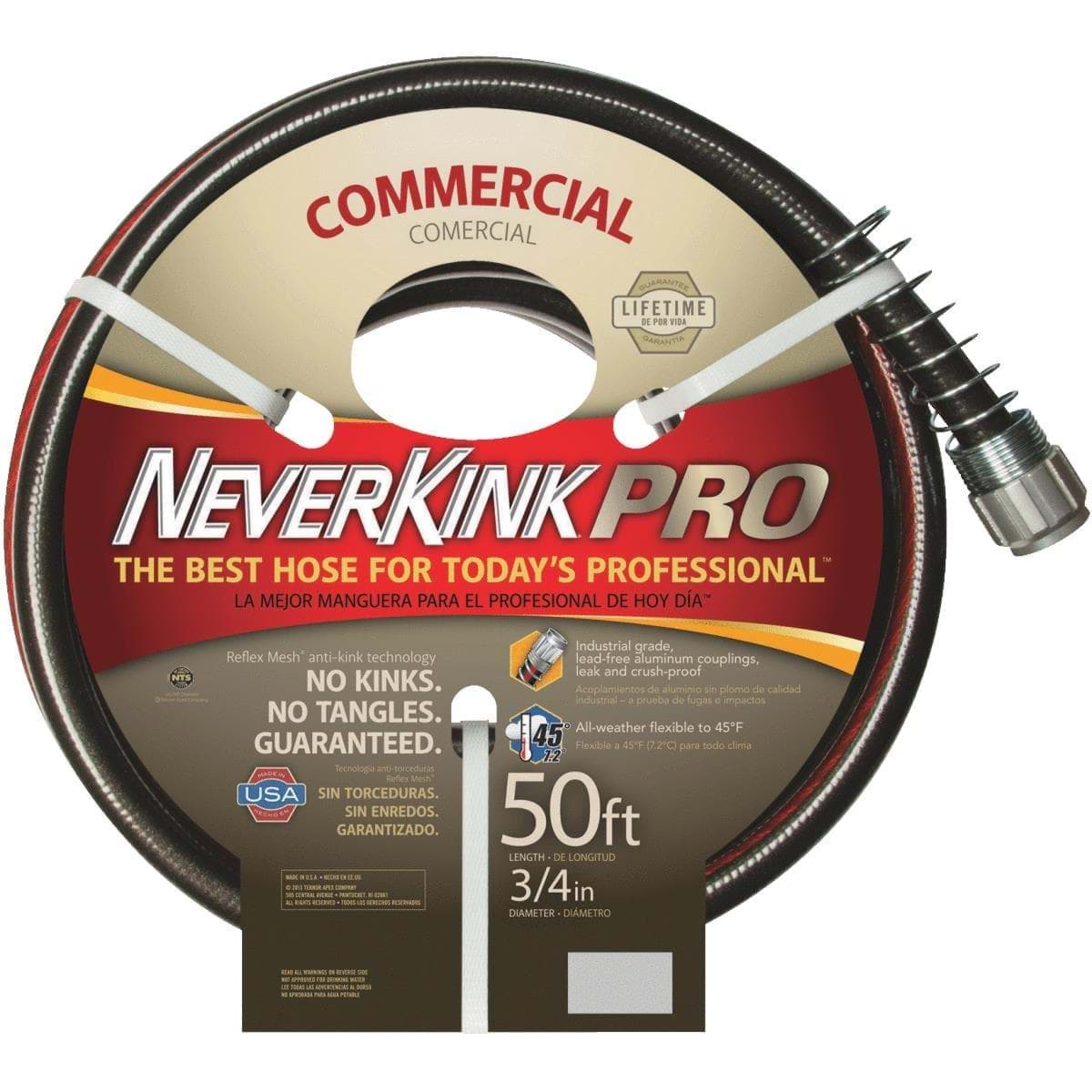 Picture of Neverkink Pro Commercial Garden Hose - 50'