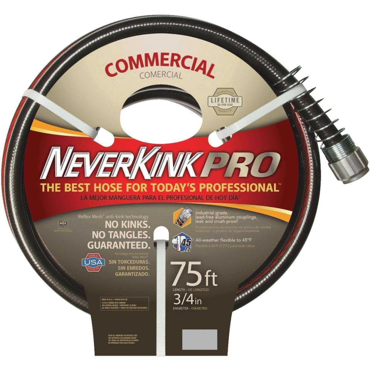 Picture of Neverkink Pro Commercial Garden Hose - 75'