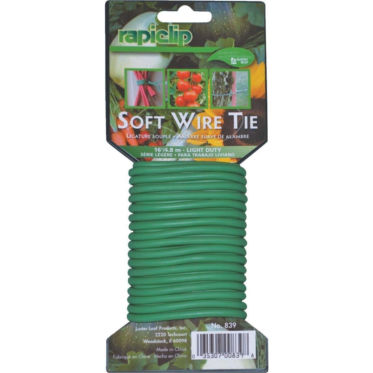 Picture of Rapiclip Light-Duty Garden Twist Tie