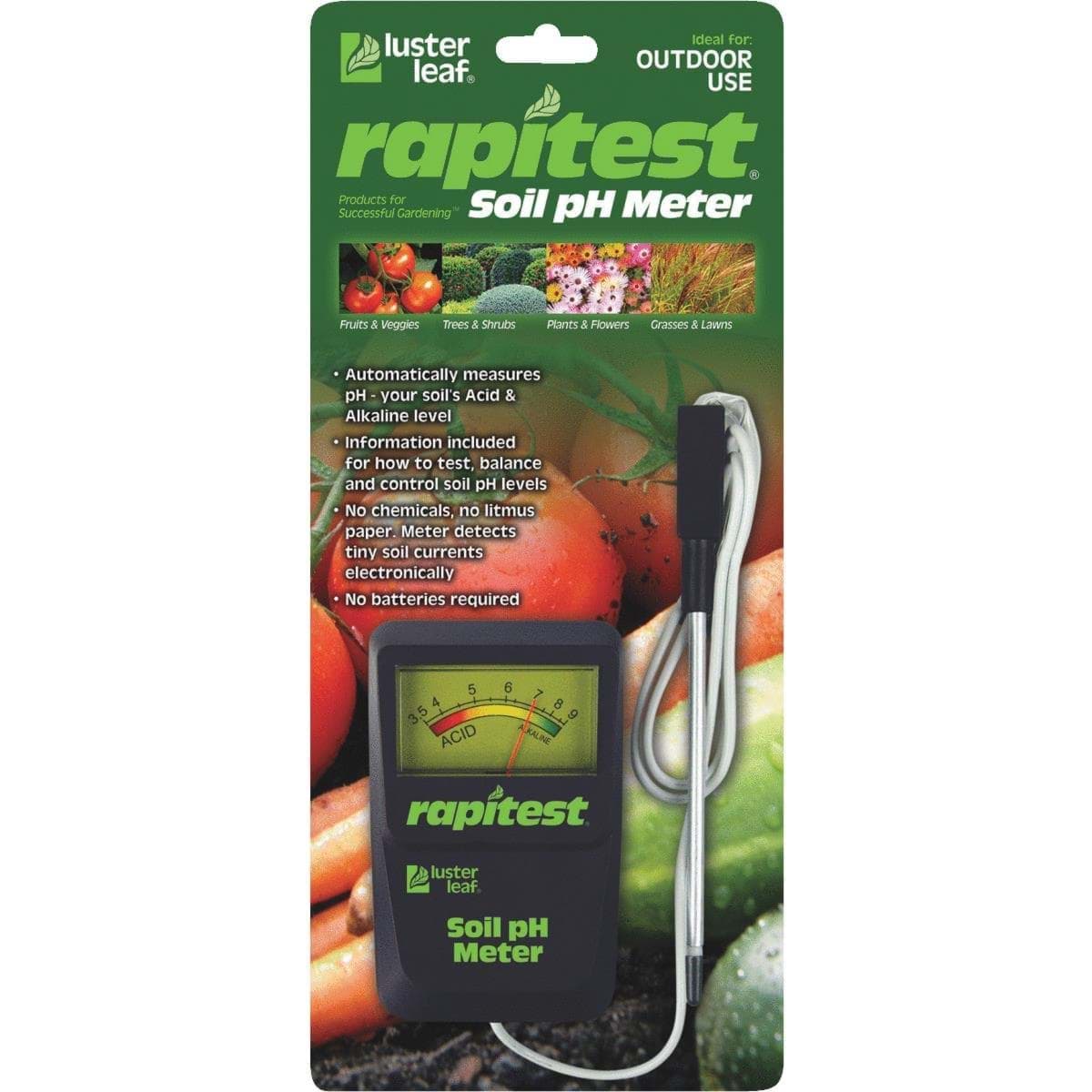 Picture of Rapitest pH Meter Soil Tester