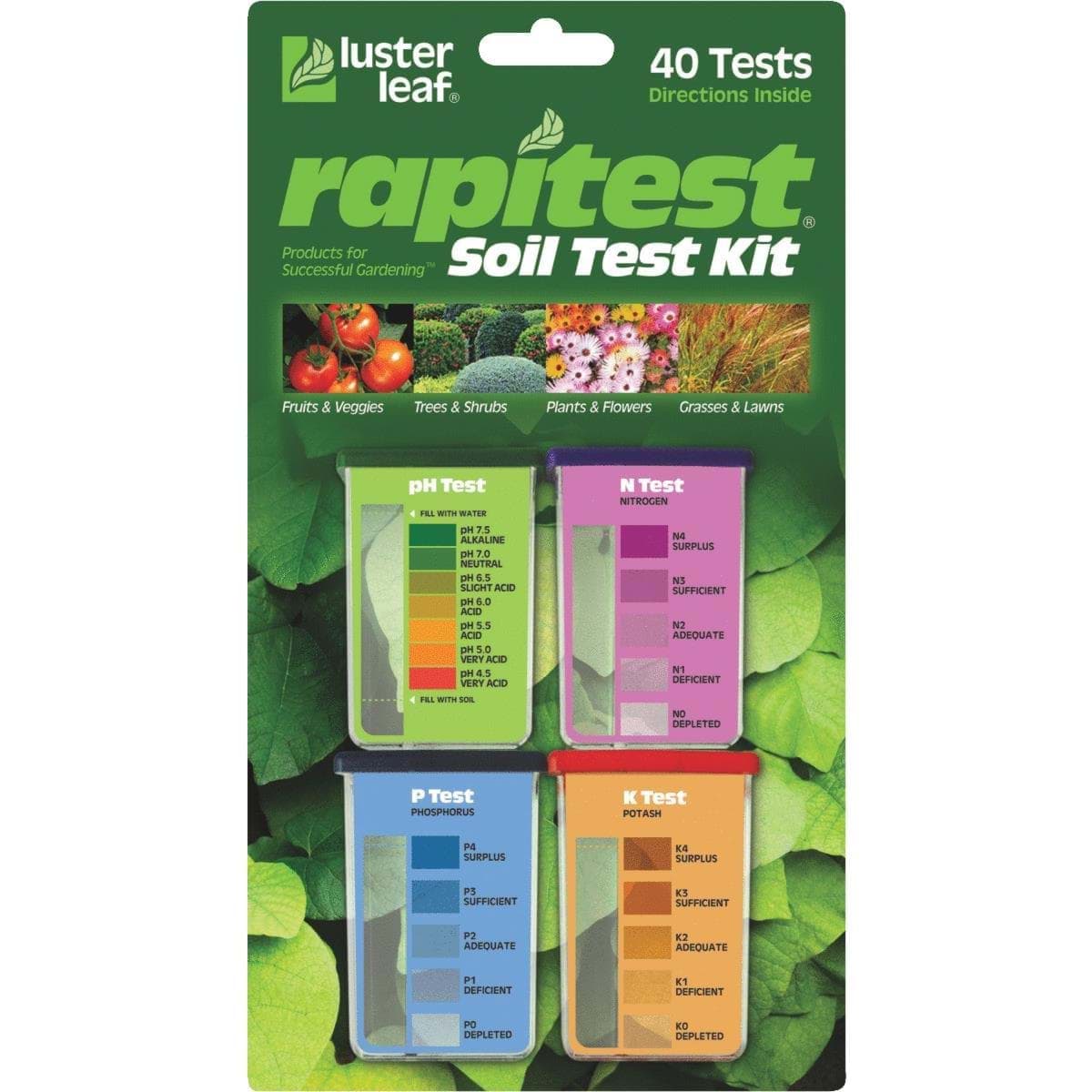 Picture of Rapitest Soil Tester Kit