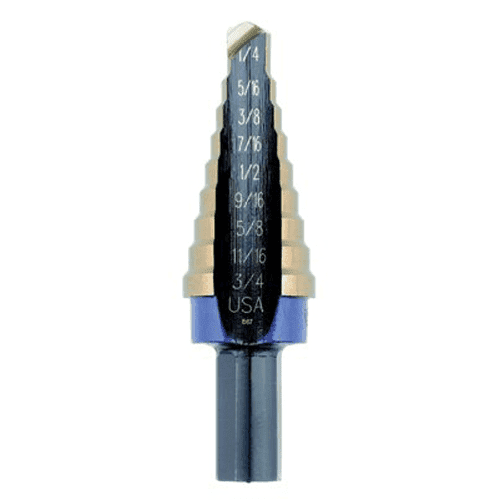 Picture of Drill Bit Cobalt Unibit Irwin - 3/16"-7/8"