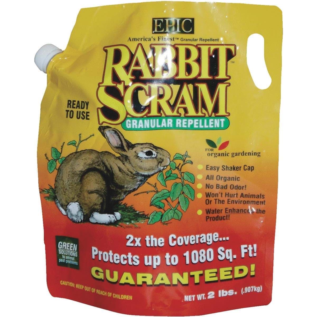 Picture of Rabbit Scram Organic Rabbit Repellent