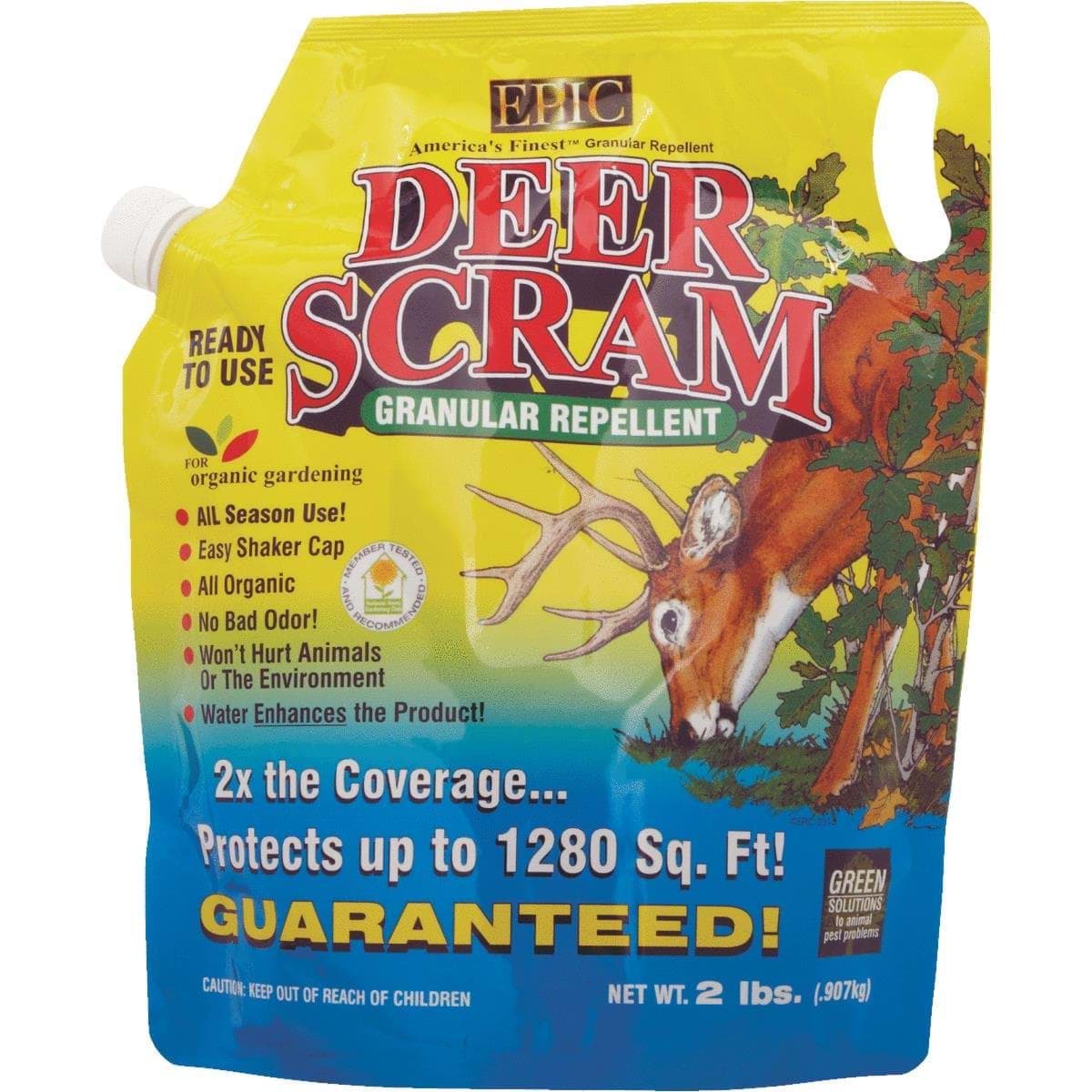Picture of Deer Scram Organic Deer & Rabbit Repellent