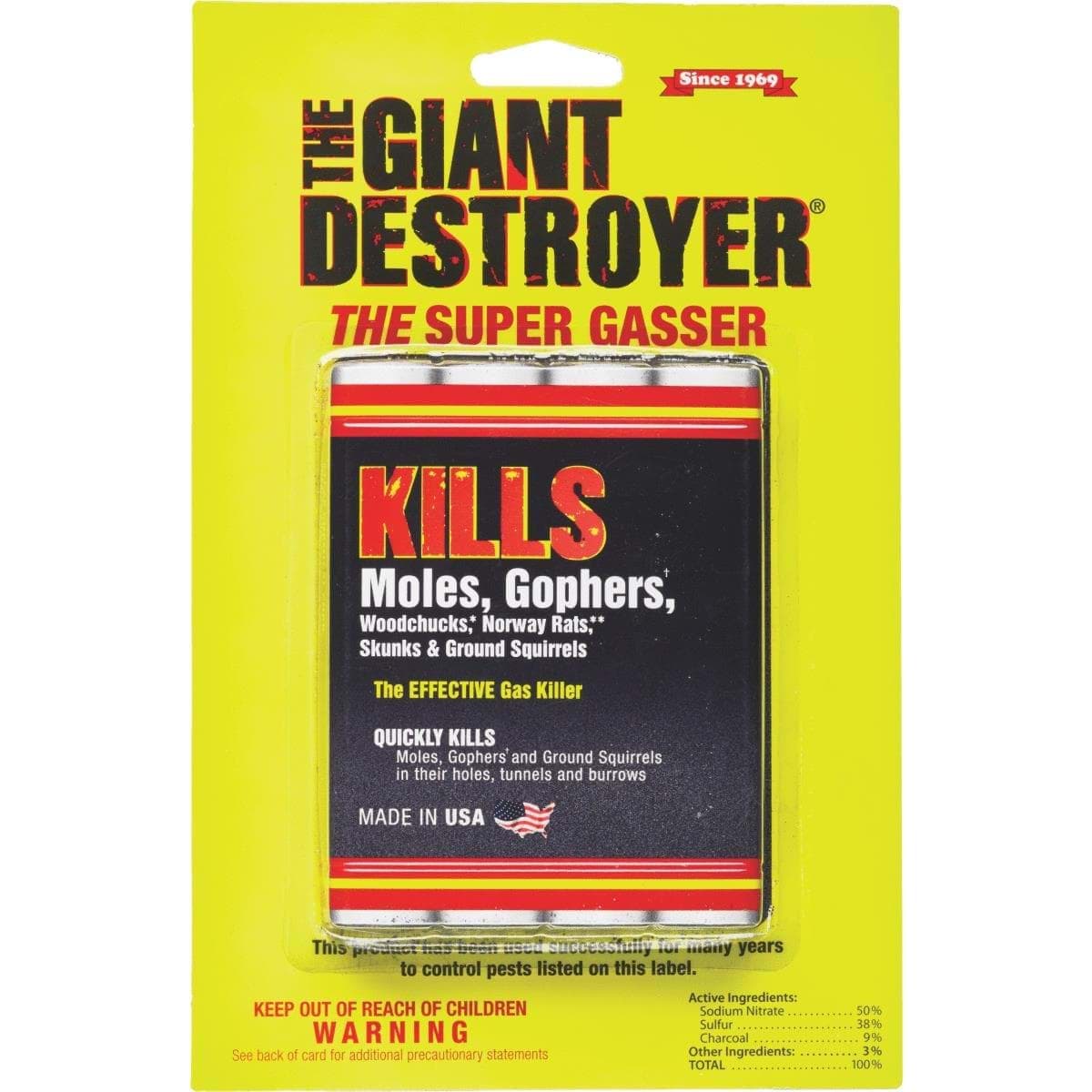 Picture of Atlas Giant Destroyer Mole & Gopher Killer