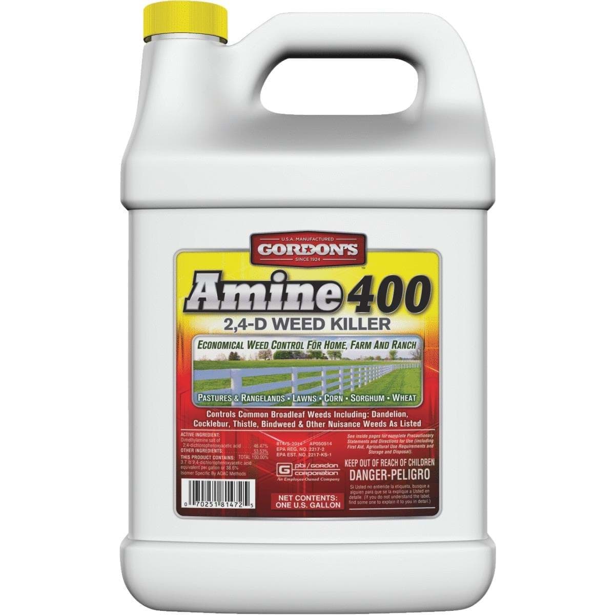 Picture of Gordons Amine400 Weed Killer