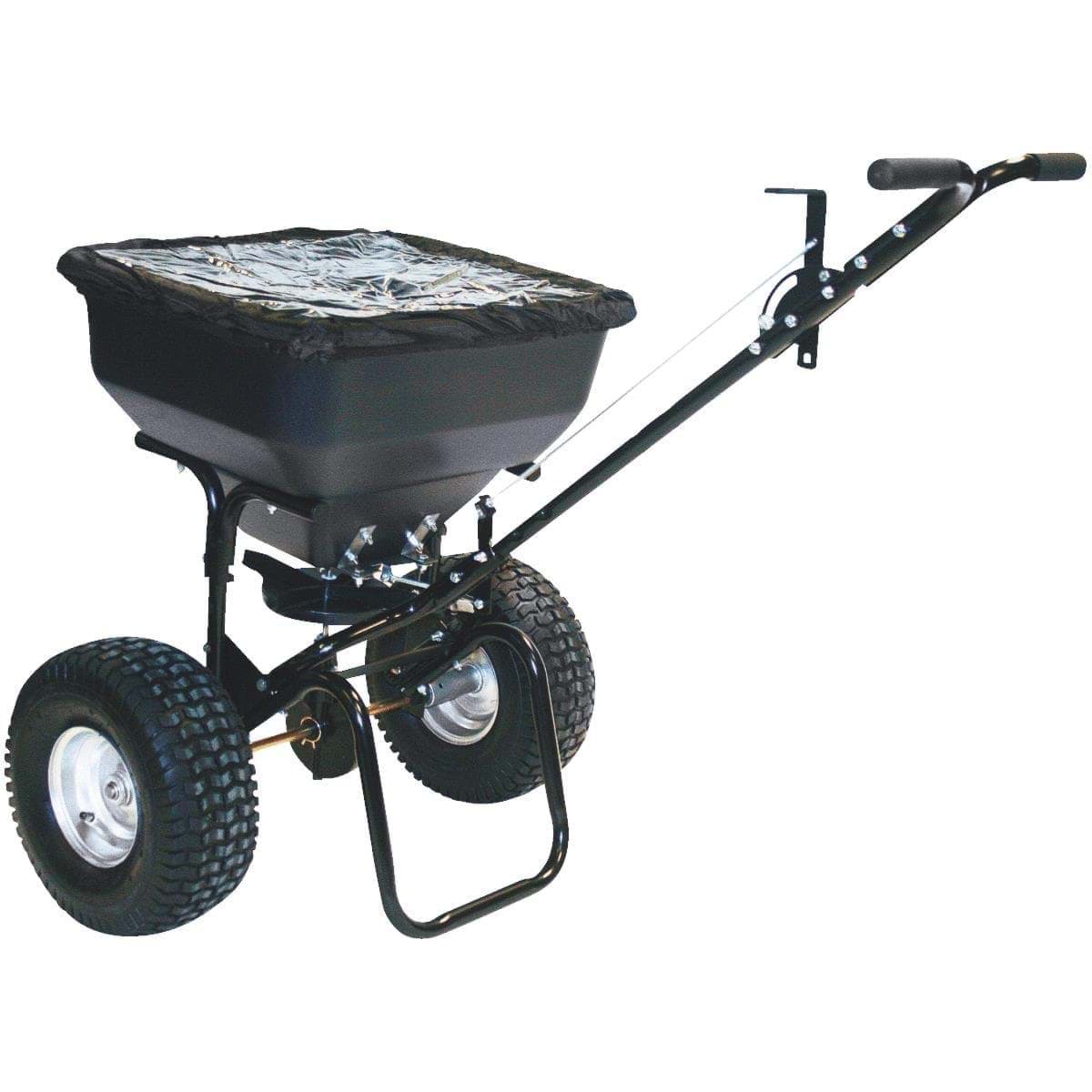 Picture of Precision Direct Drive Push Broadcast Fertilizer Spreader