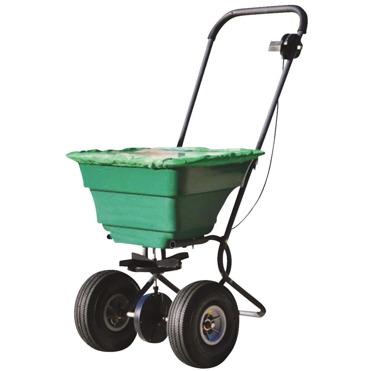 Picture of Precision Self-Lubricating Push Broadcast Fertilizer Spreader