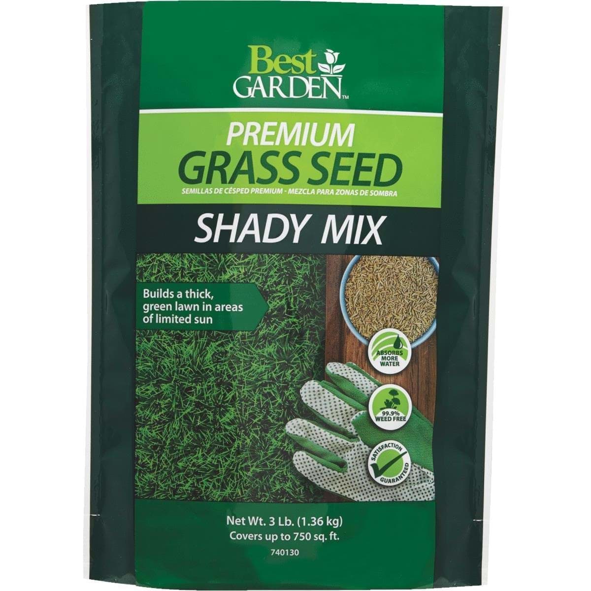 Picture of Best Garden Premium Shady Grass Seed