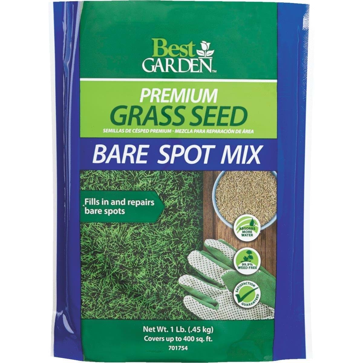 Picture of Best Garden Premium Bare Spot Grass Seed