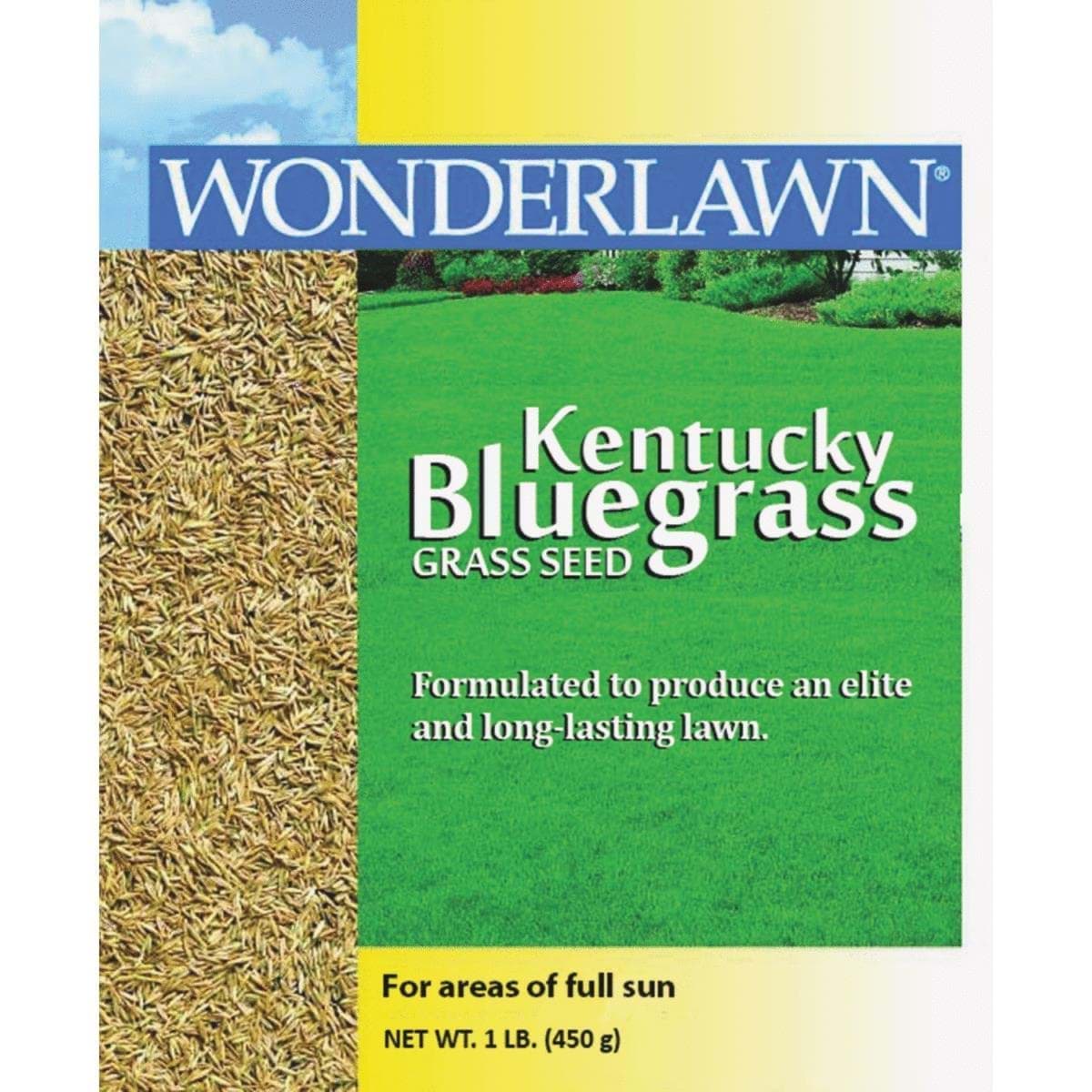 Picture of Wonderlawn Kentucky Bluegrass Grass Seed