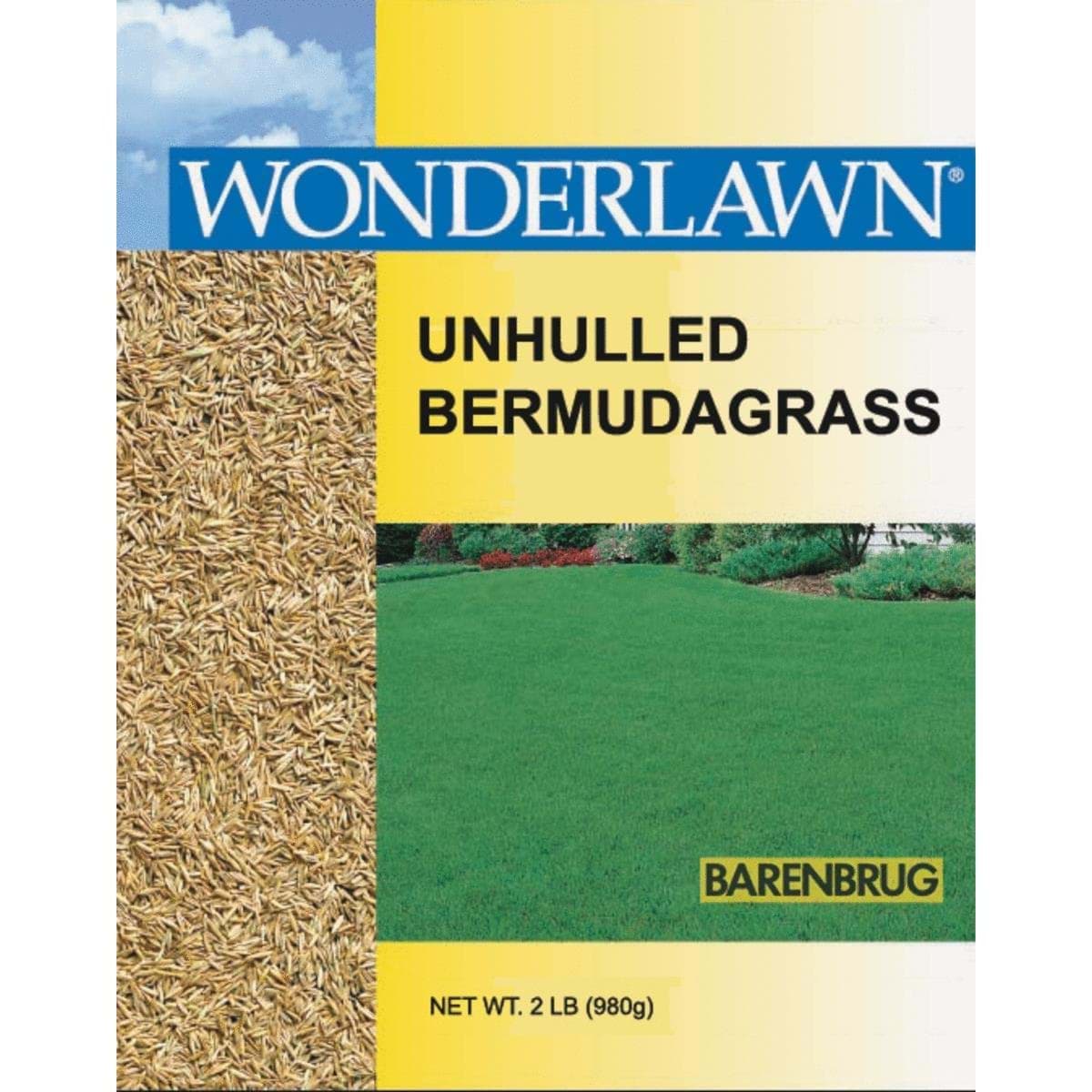 Picture of Wonderlawn Unhulled Bermudagrass Grass Seed