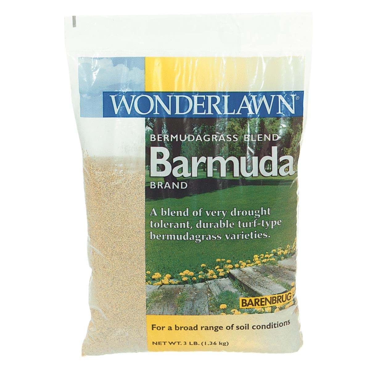 Picture of Wonderlawn Barmuda Grass Seed