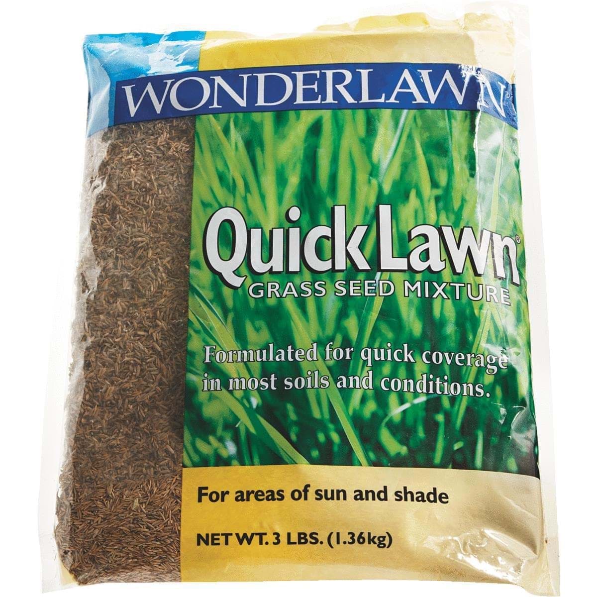 Picture of Wonderlawn Quick Lawn Grass Seed