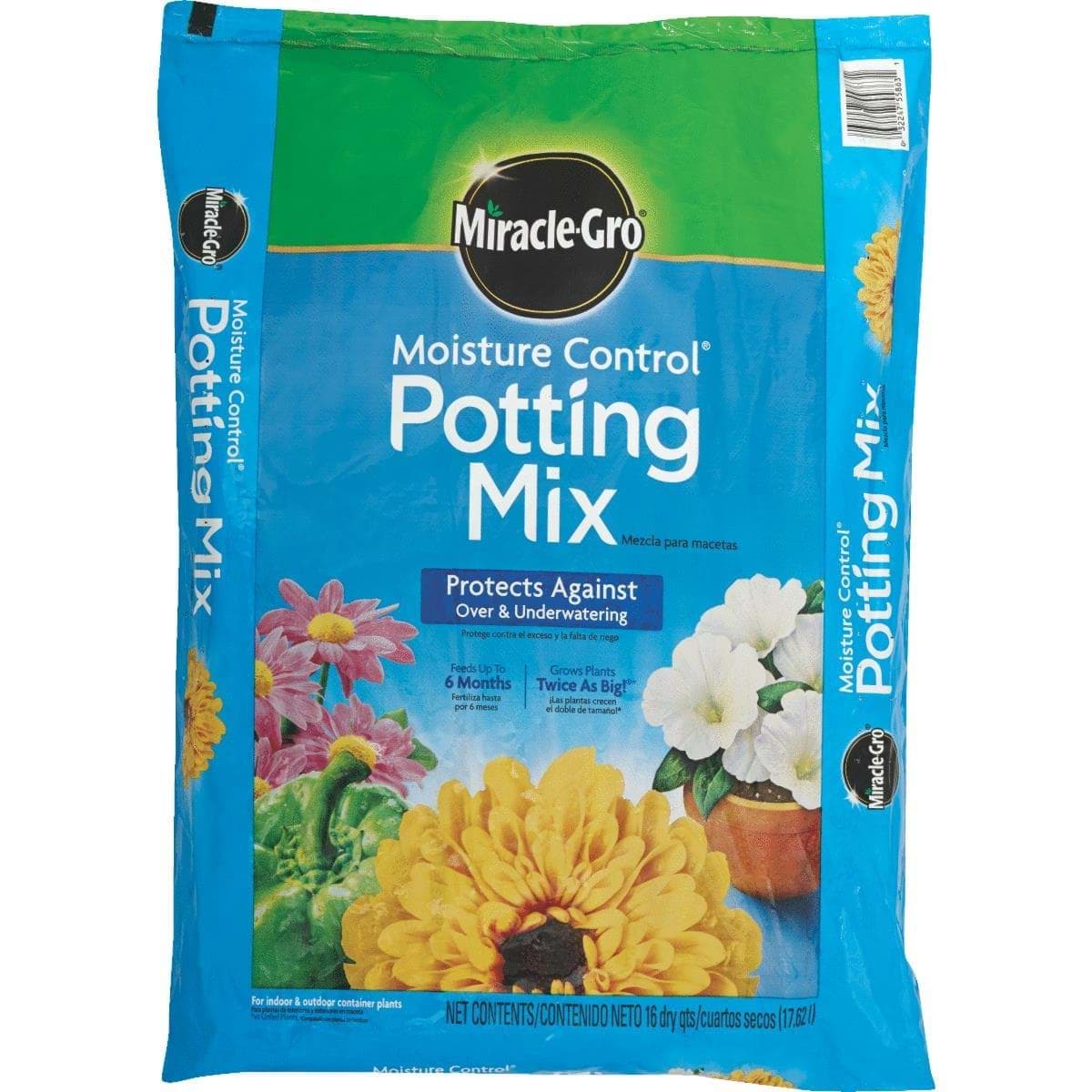 Picture of Miracle-Gro Moisture Control Potting Soil Mix