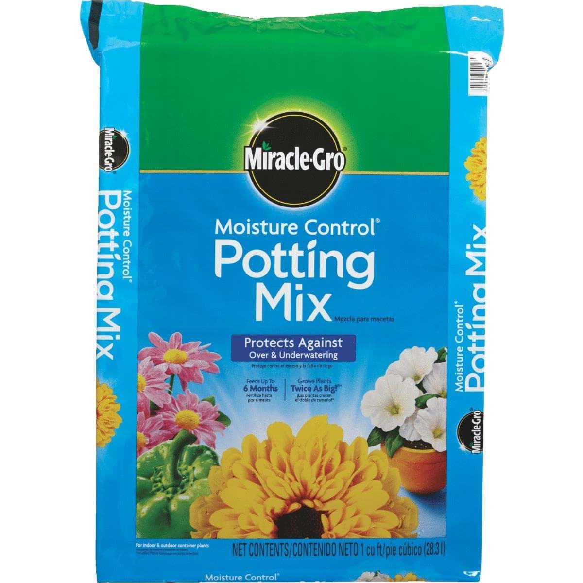 Picture of Miracle-Gro Moisture Control Potting Soil Mix