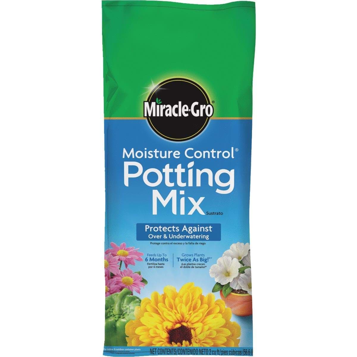 Picture of Miracle-Gro Moisture Control Potting Soil Mix