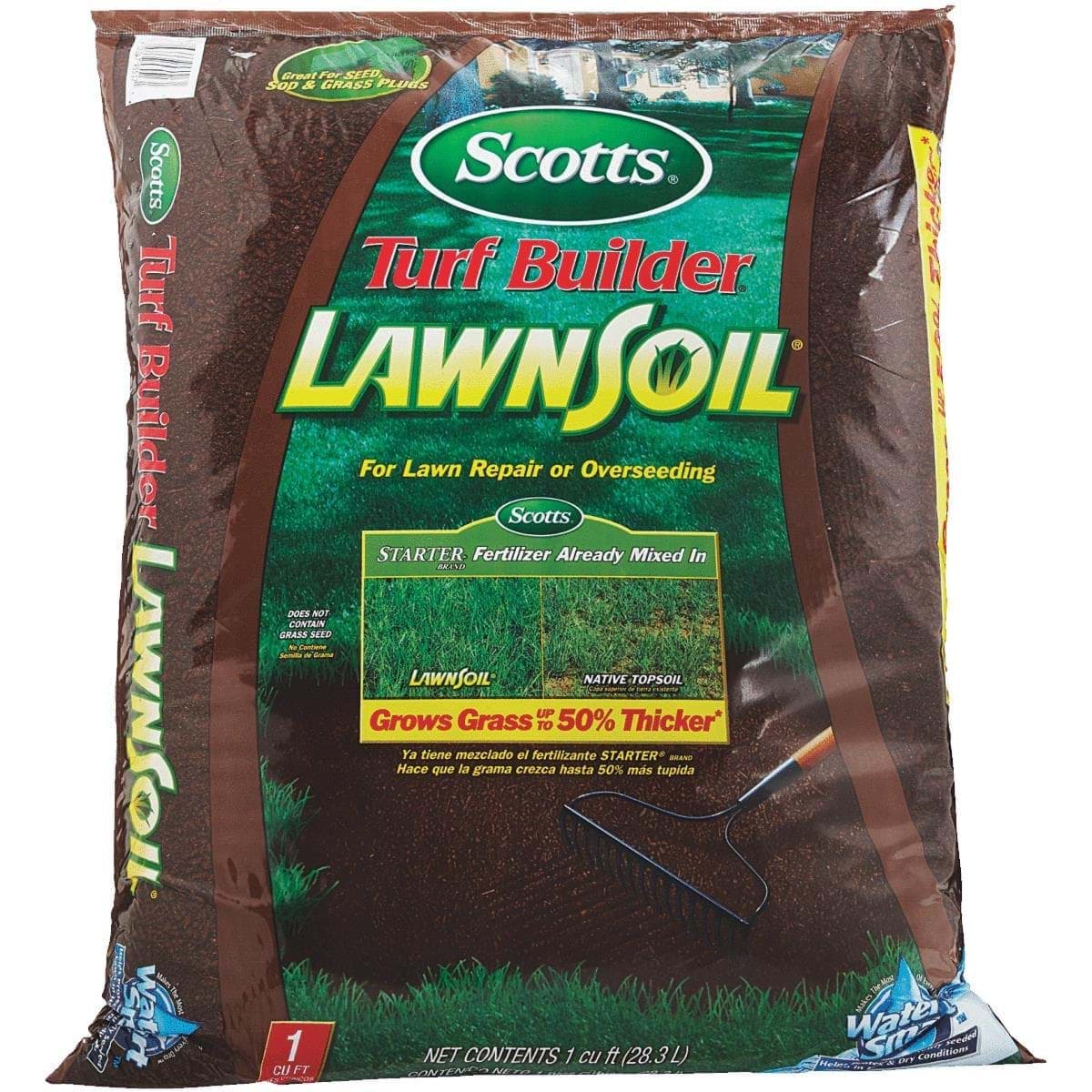 Picture of Scotts Turf Builder LawnSoil Top Soil